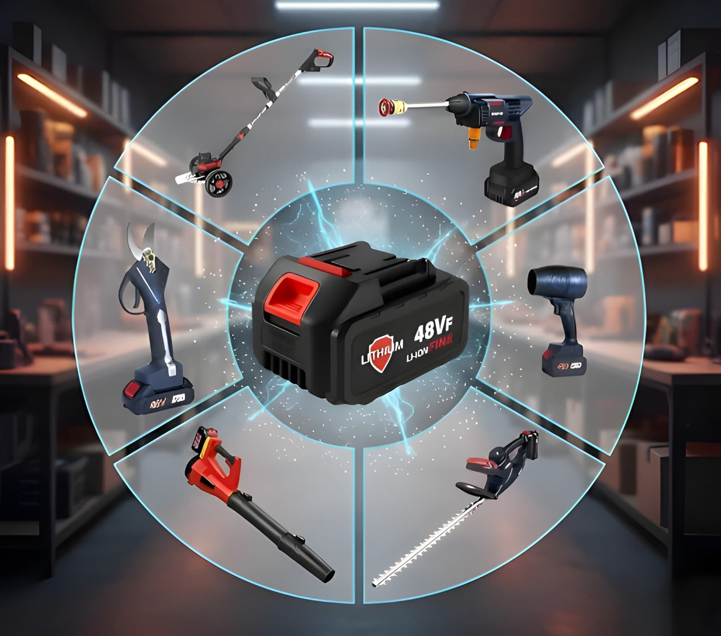 Extra 48V Lithium-Ion Battery