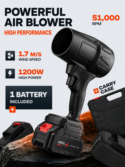 Alpha Air™ Pro High-Speed Air Blower