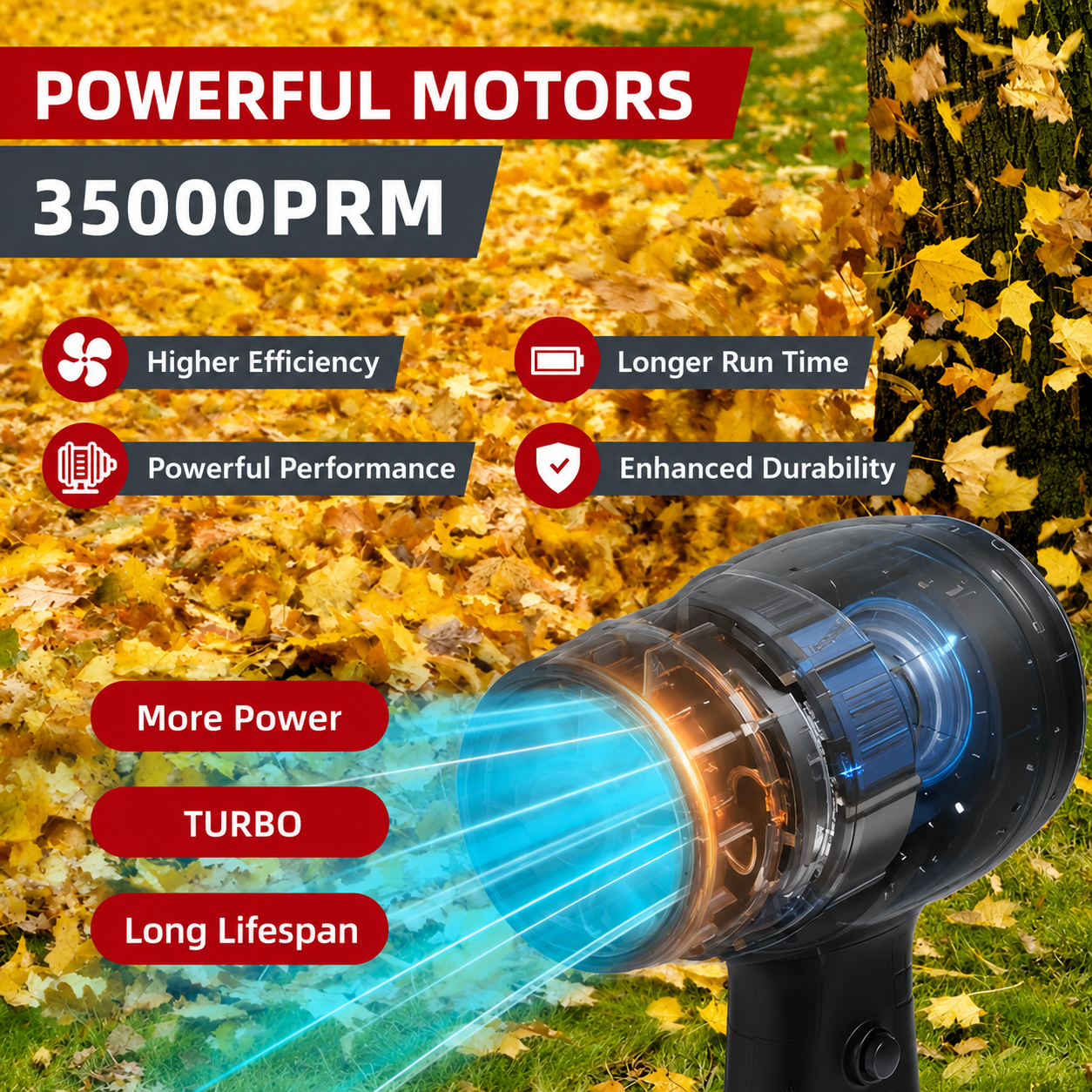 Alpha Air™ Pro High-Speed Air Blower