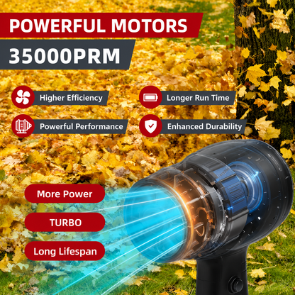 Alpha Air™ Pro High-Speed Air Blower