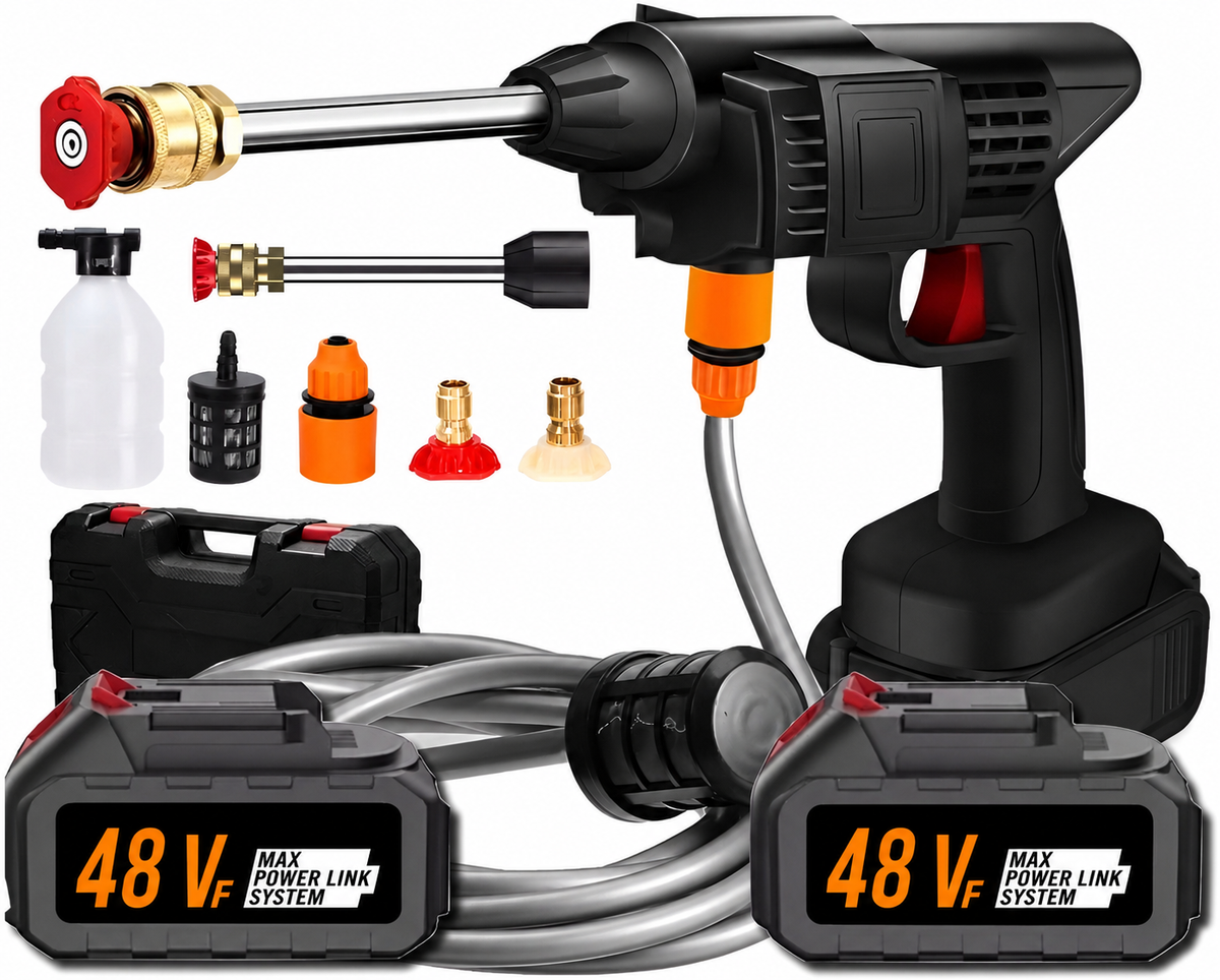 Alpha Washing Gun™ Pro Powerful Pressure Washer