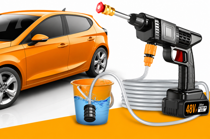 Alpha Washing Gun™ Pro Powerful Pressure Washer