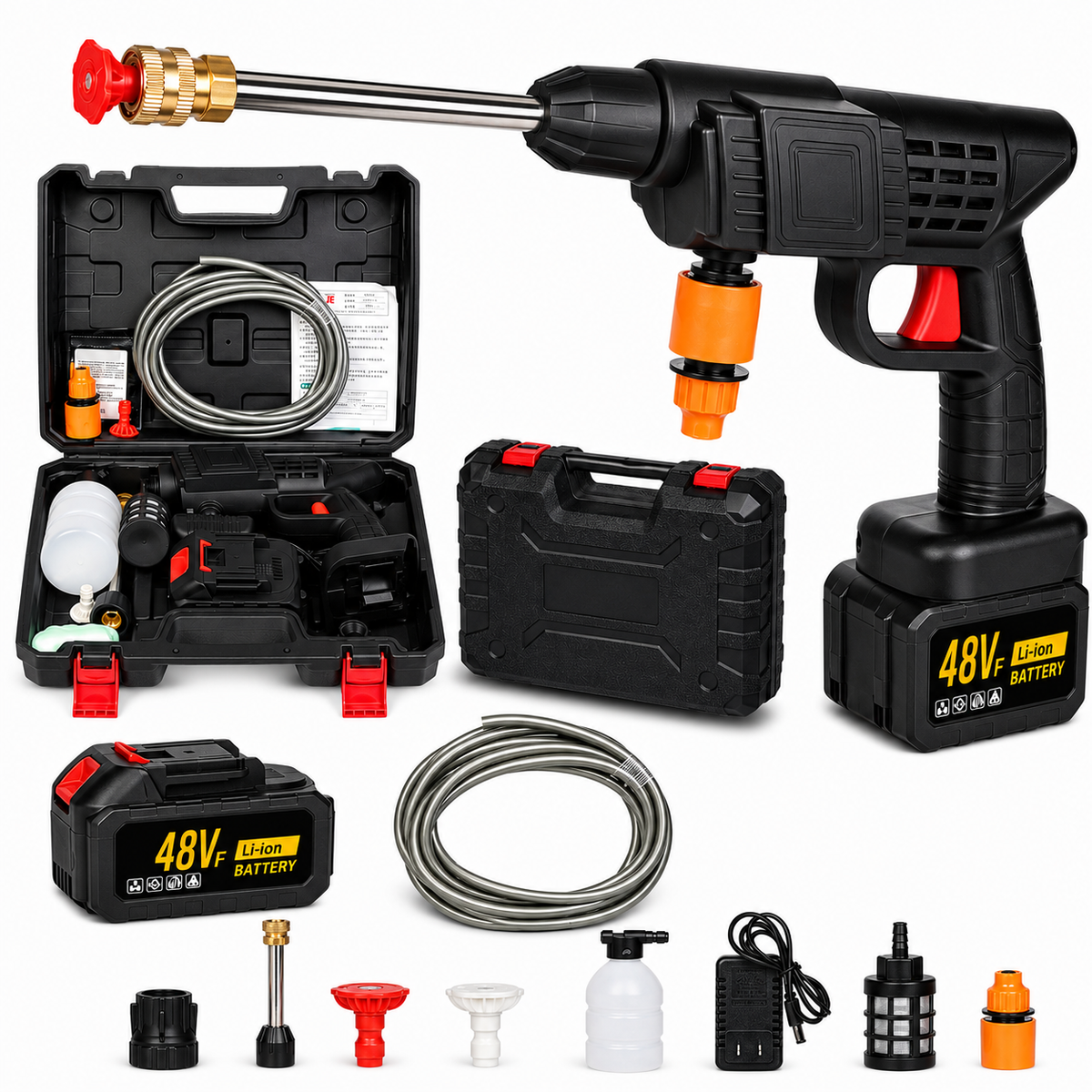Alpha Washing Gun™ Pro Powerful Pressure Washer