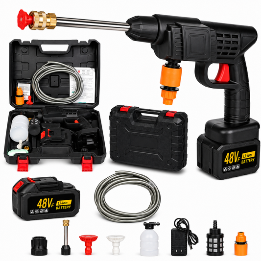 Alpha Washing Gun™ Pro Powerful Pressure Washer