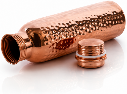 100% Pure Copper Water Bottle