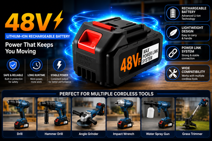 Extra 48V Lithium-Ion Battery