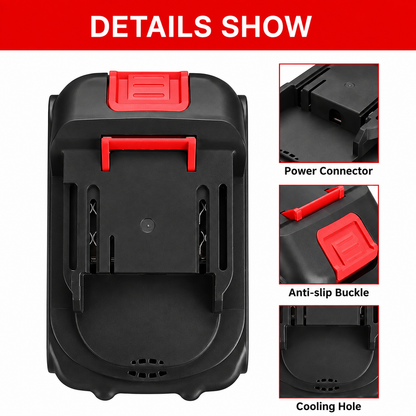Extra 48V Lithium-Ion Battery