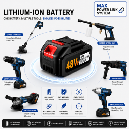 Extra 48V Lithium-Ion Battery