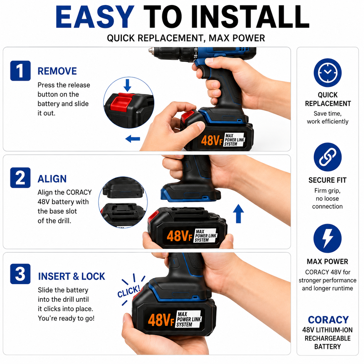 Extra 48V Lithium-Ion Battery