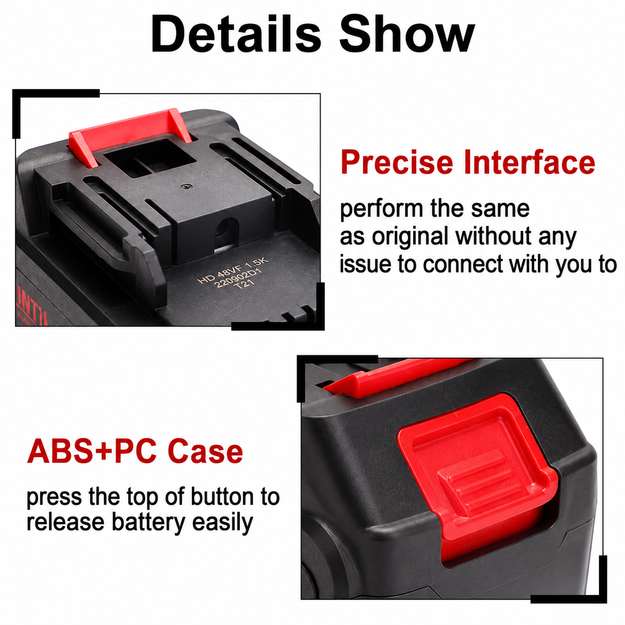 Extra 48V Lithium-Ion Battery